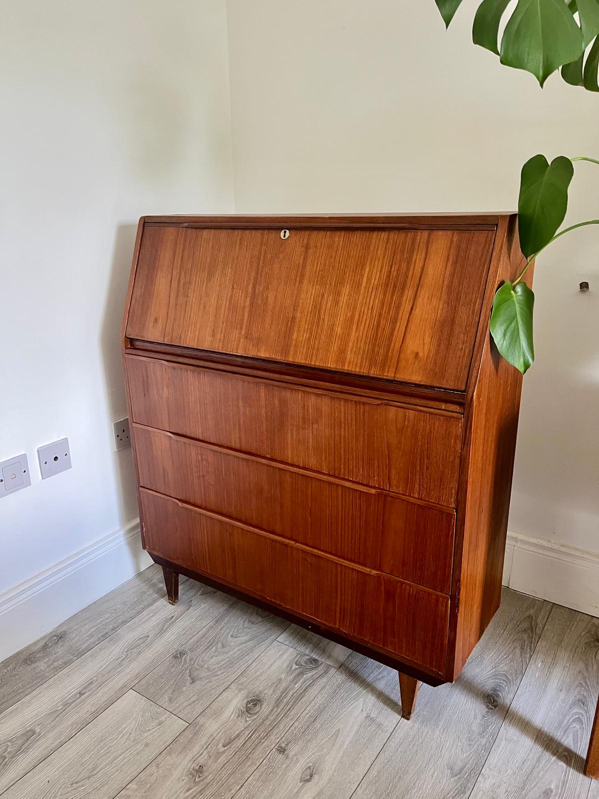 Mid Century Bureau by SF Quinn