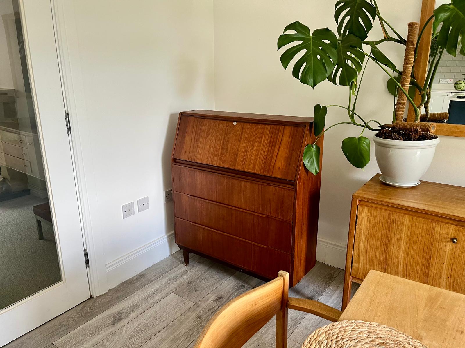 Mid Century Bureau by SF Quinn