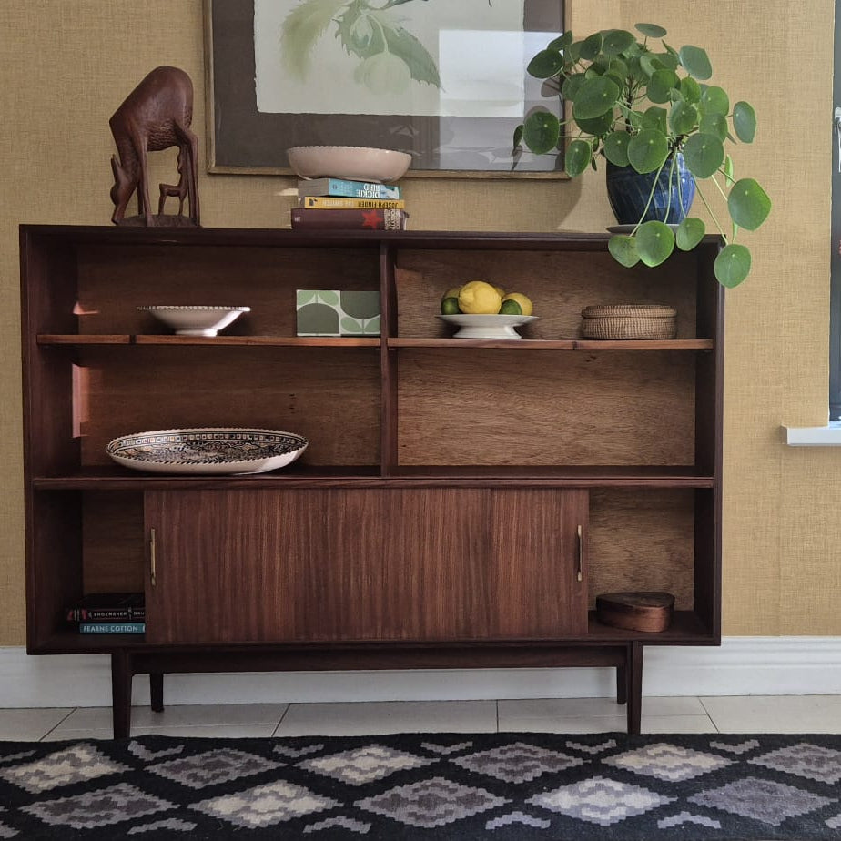 Vintage Open bookcase - Grace & Joy furniture