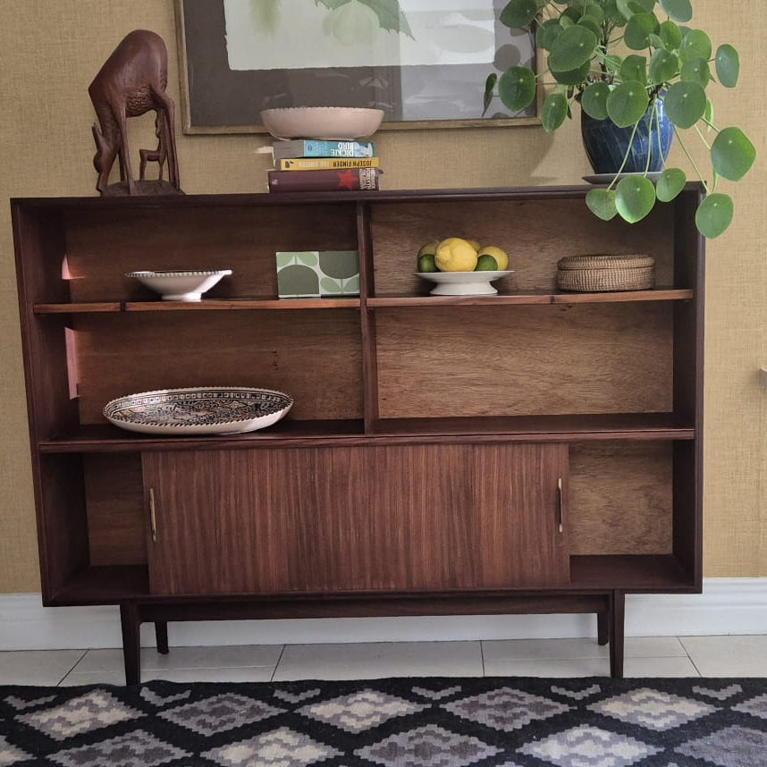 Vintage Open bookcase - Grace & Joy furniture