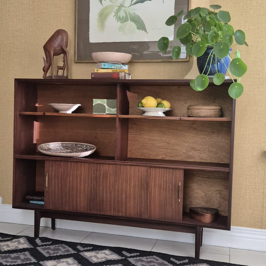 Vintage Open bookcase - Grace & Joy furniture