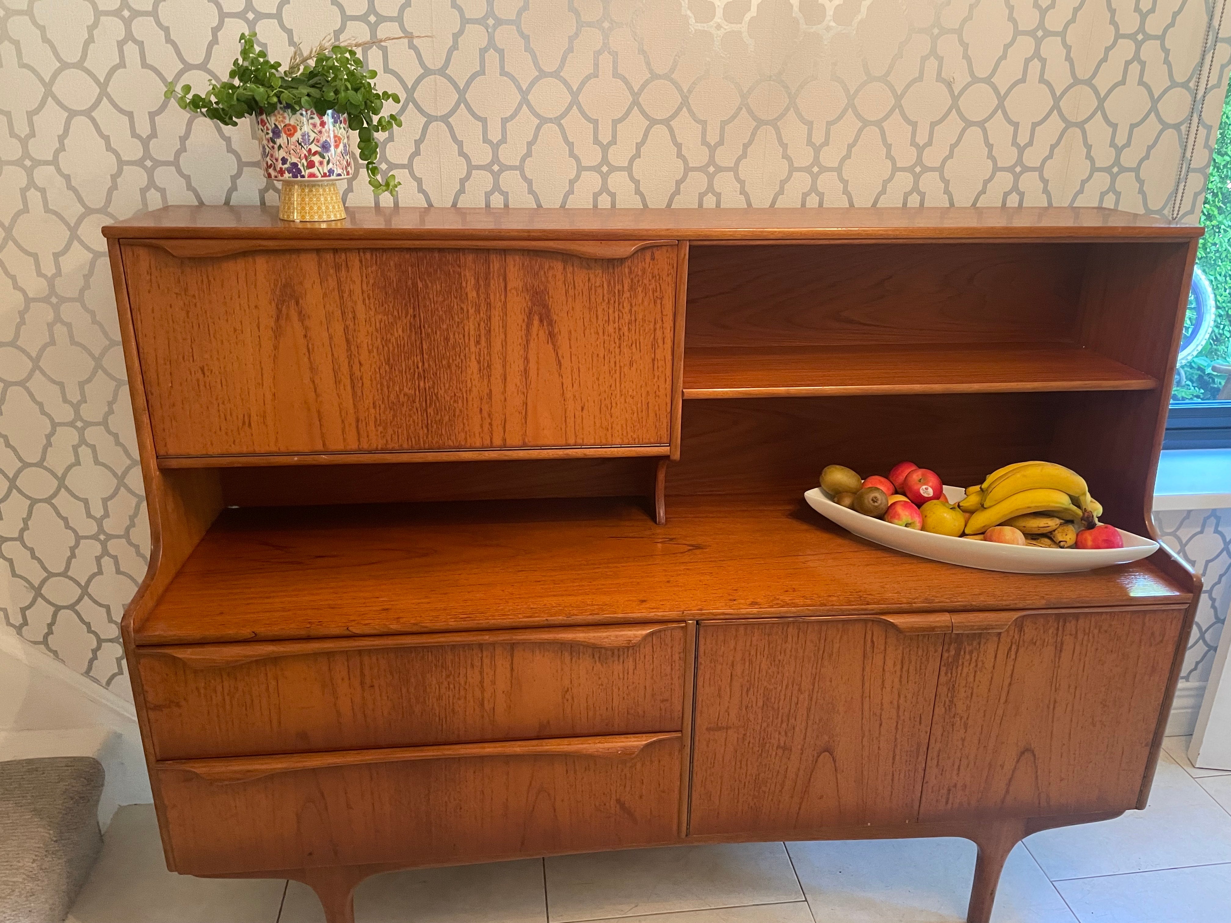 Mid Century Sutcliffe of Todmorden S Form Range cabinet