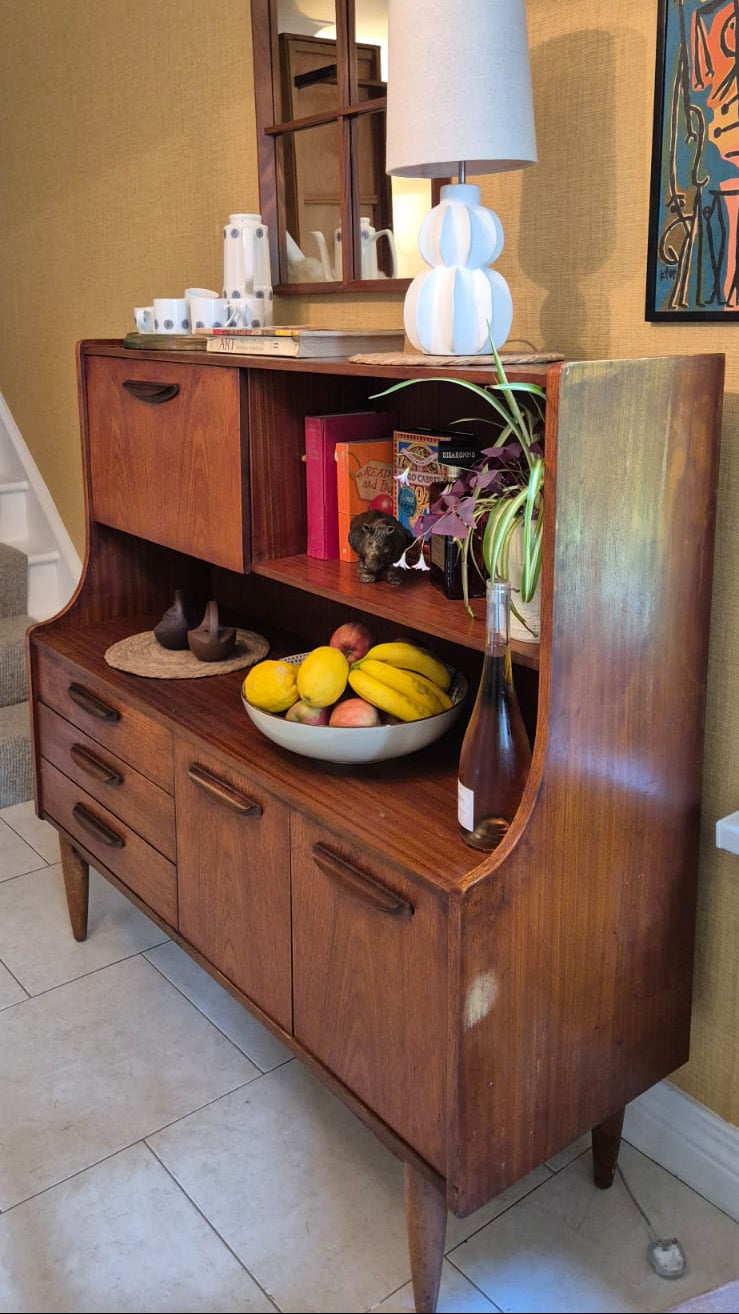 Teak cocktail sideboard - Grace and Joy