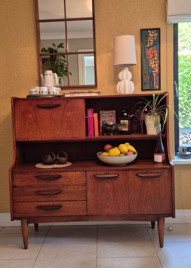 Teak cocktail sideboard - Grace and Joy