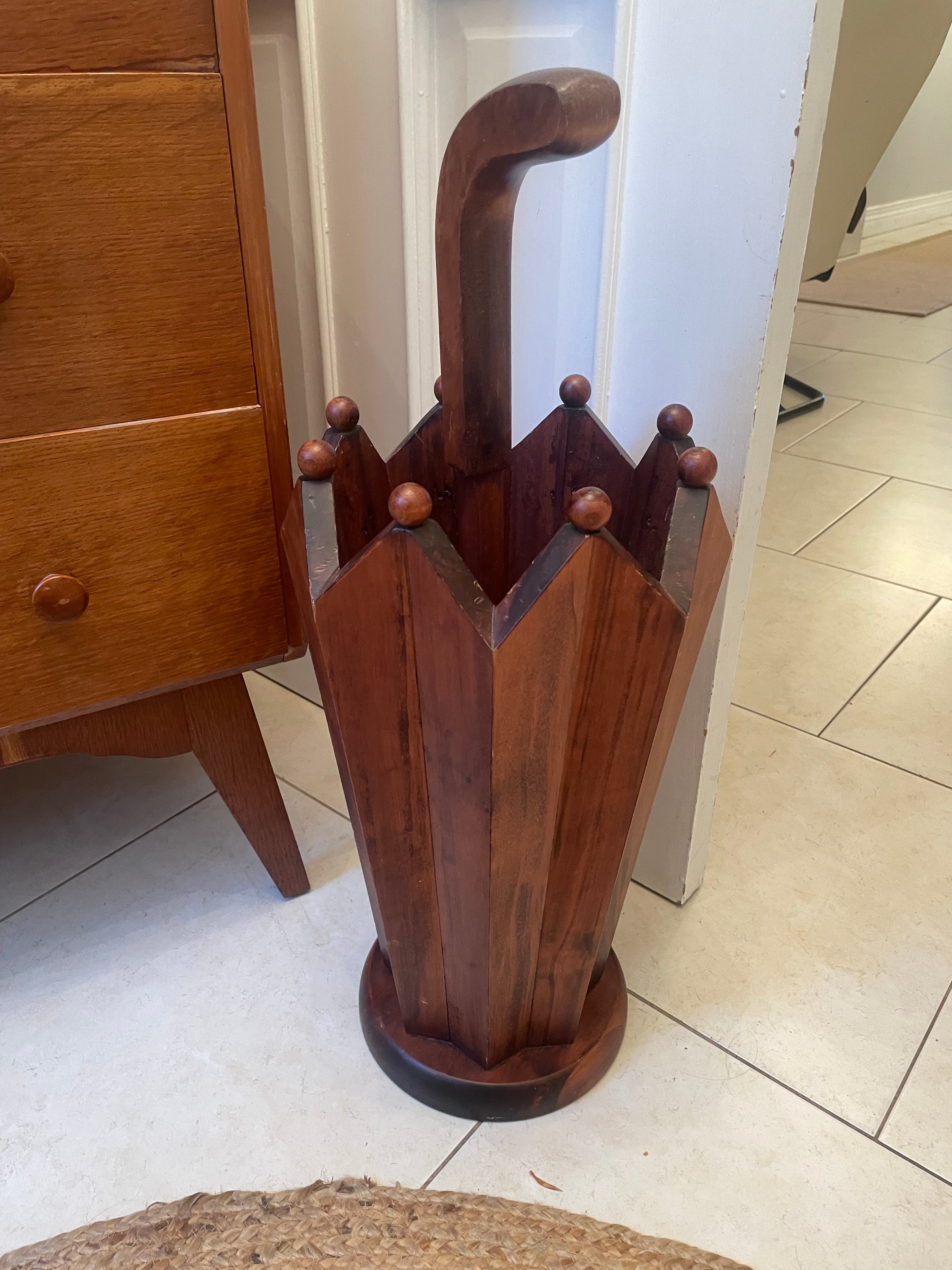 Mid Century Umbrella Stand