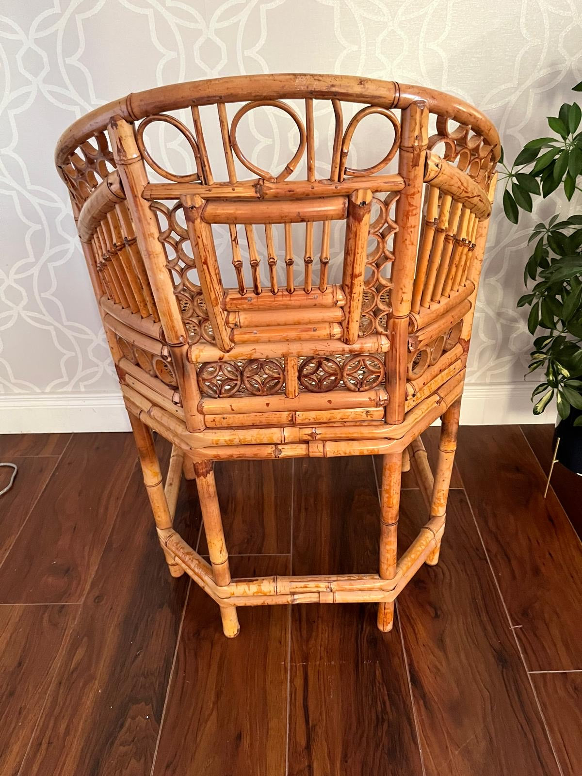 Vintage Brighton Pavillion chair