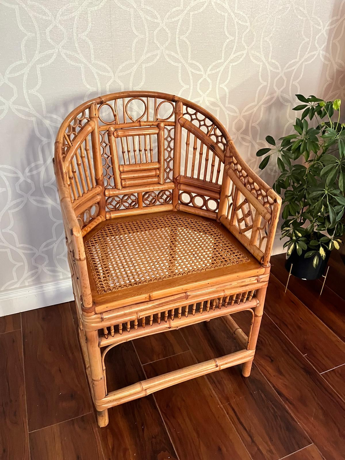 Vintage Brighton Pavillion chair