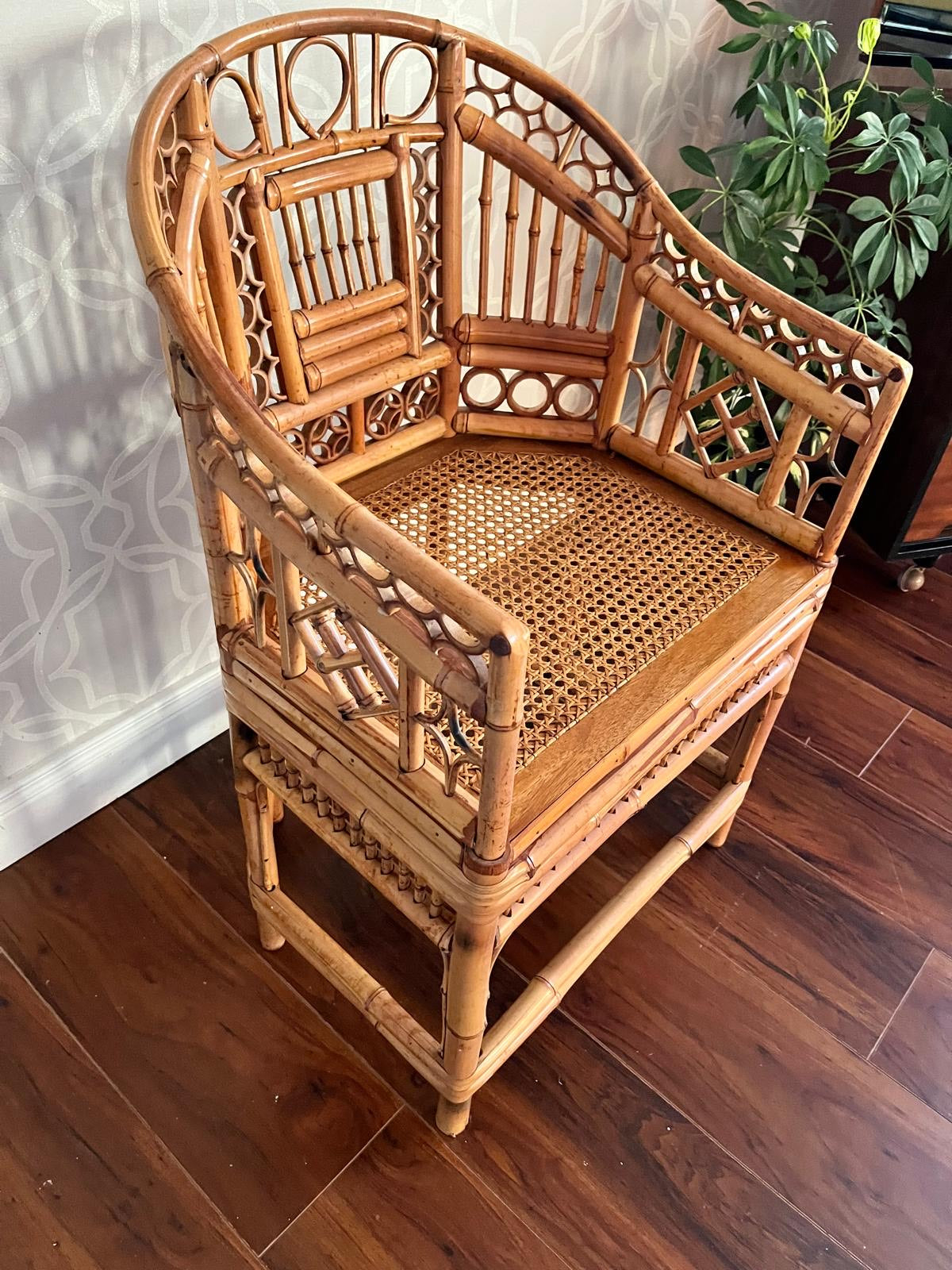 Vintage Brighton Pavillion chair