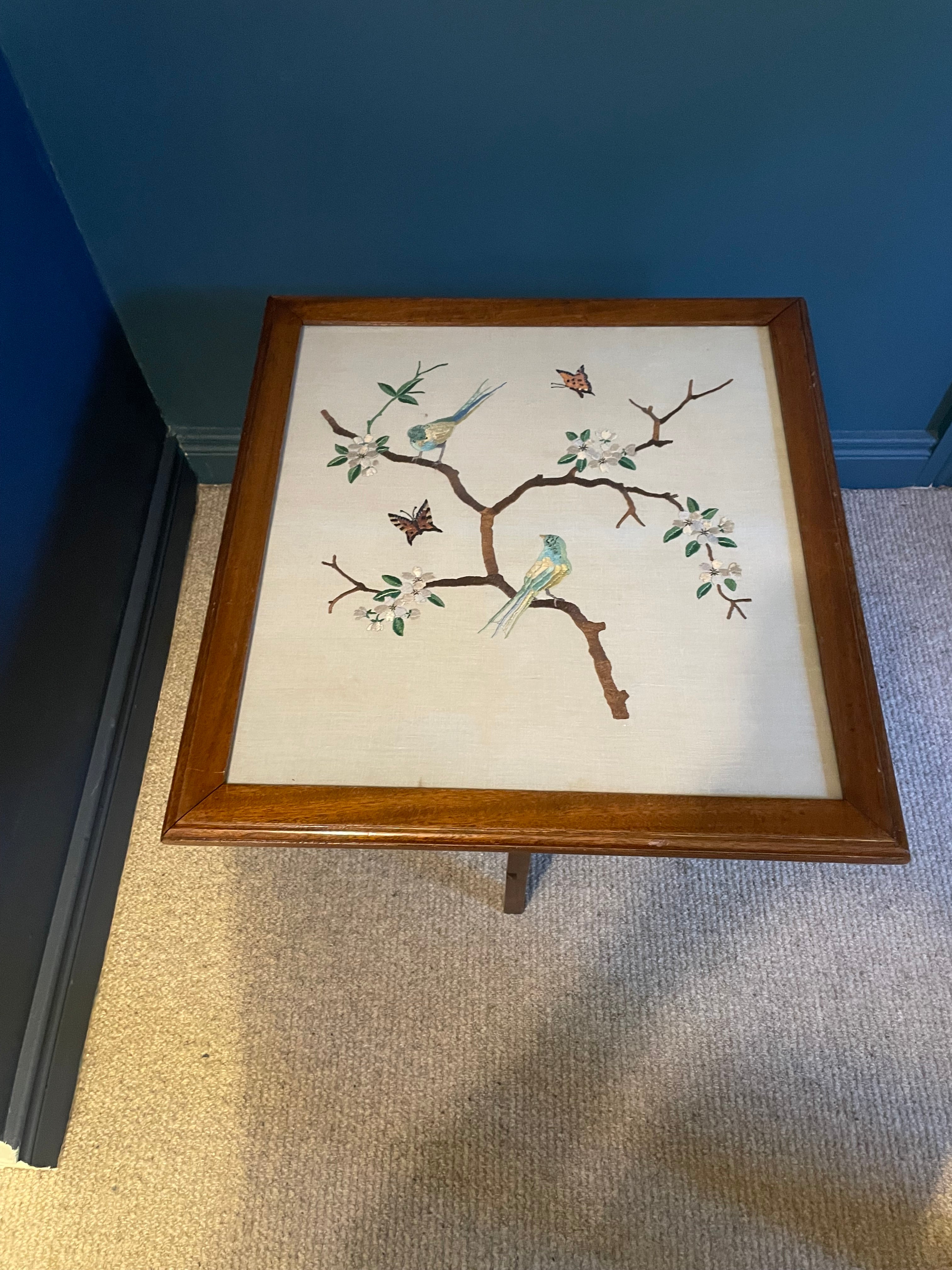 Vintage Chinese style fire screen by Grace & Joy Furniture