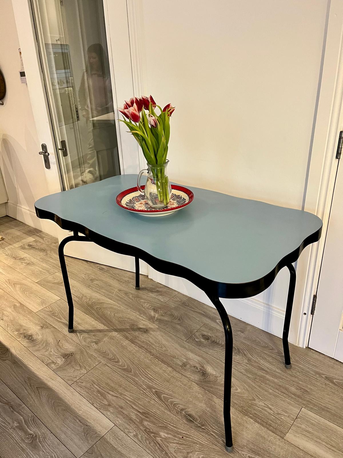 Vintage Formica kitchen table