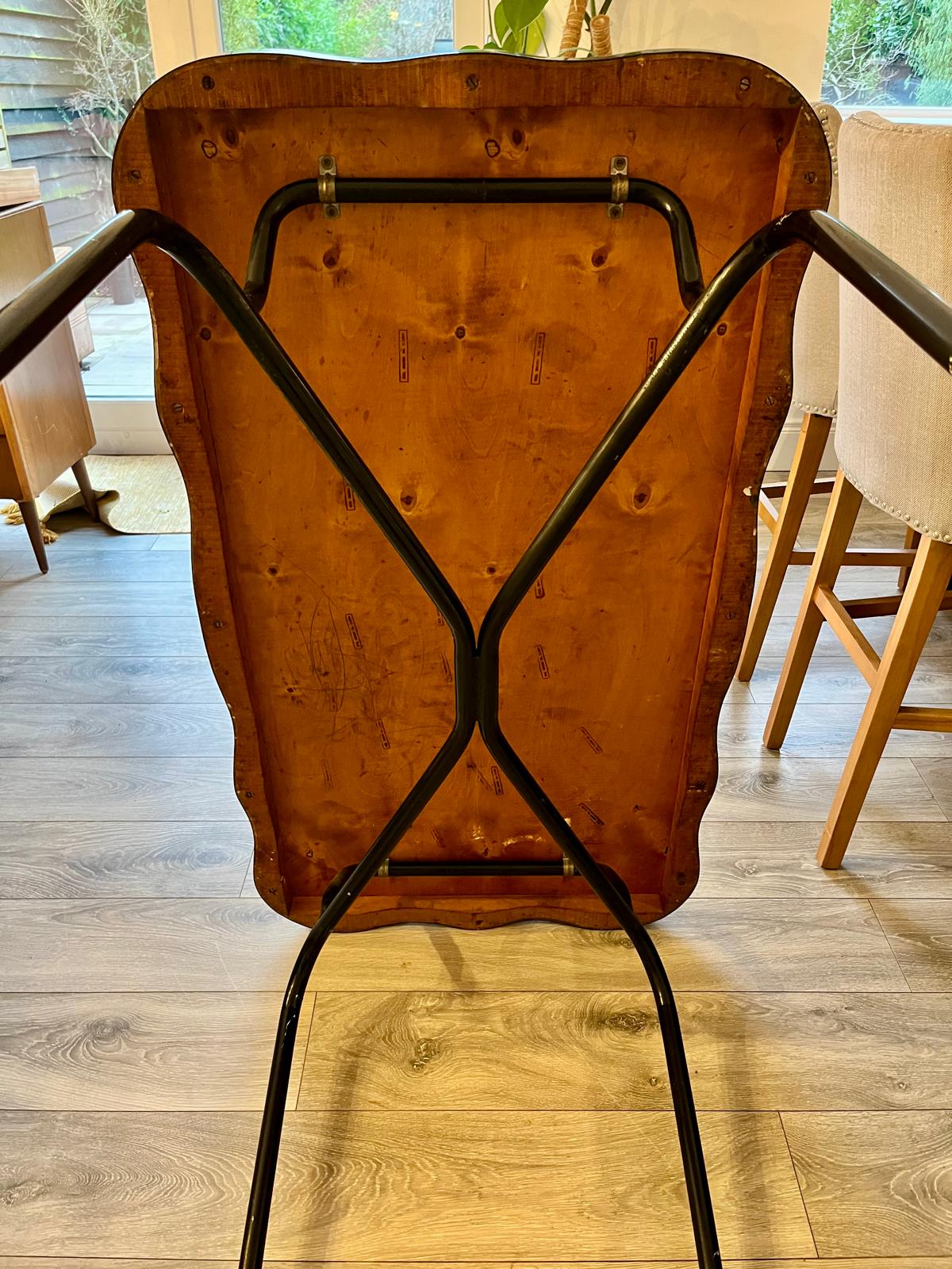 Vintage Formica kitchen table