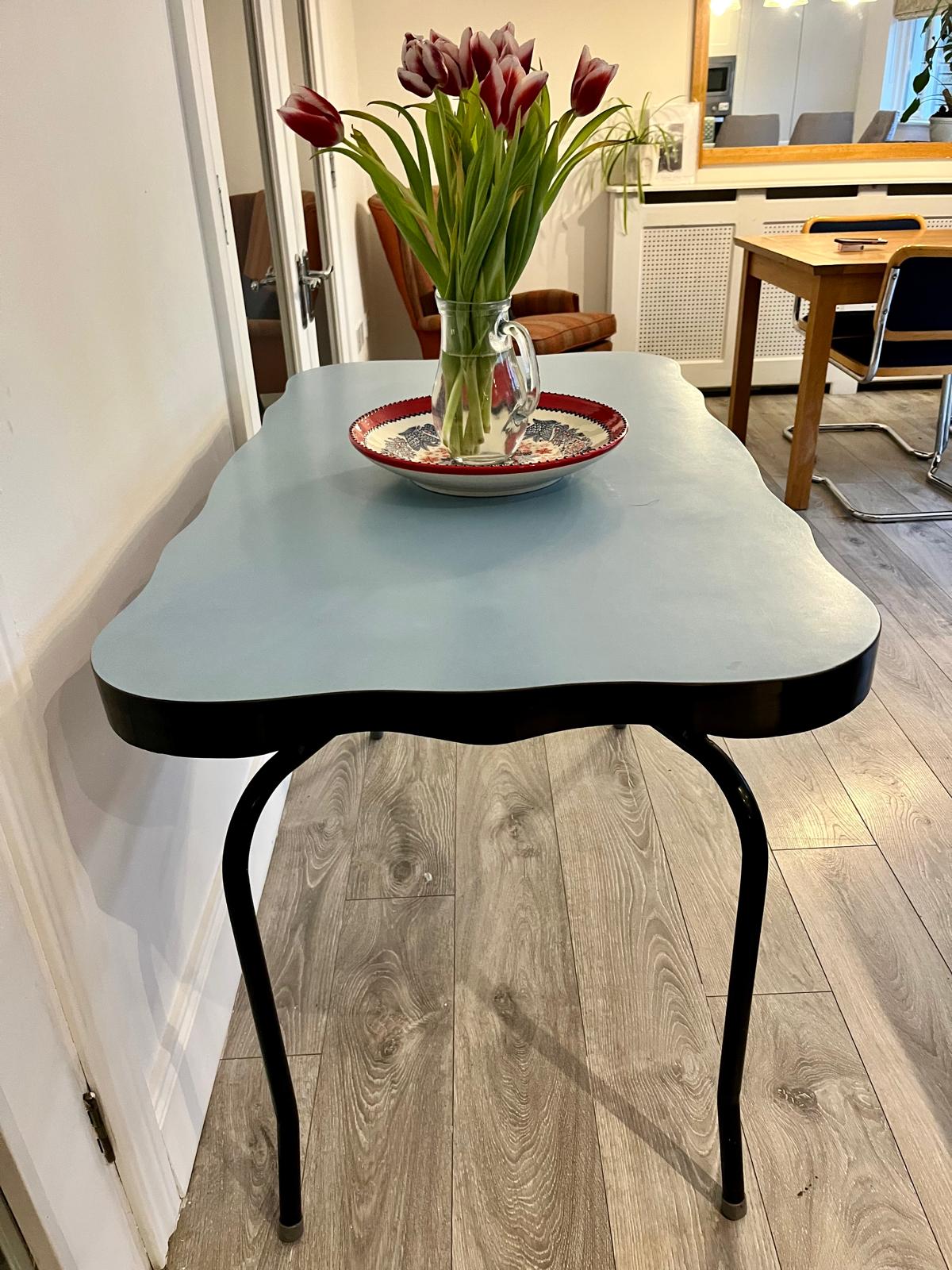 Vintage Formica kitchen table