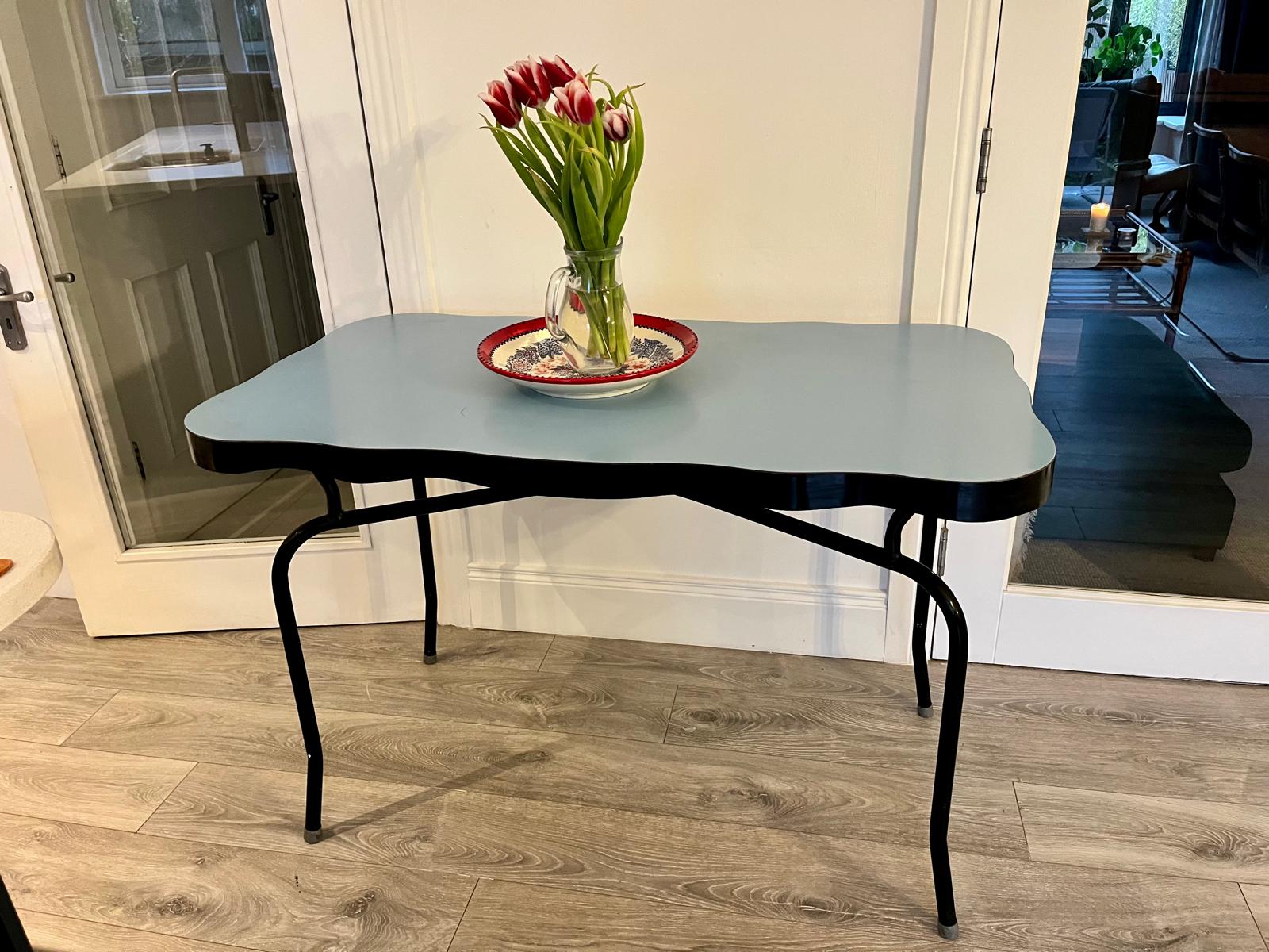 Vintage Formica kitchen table