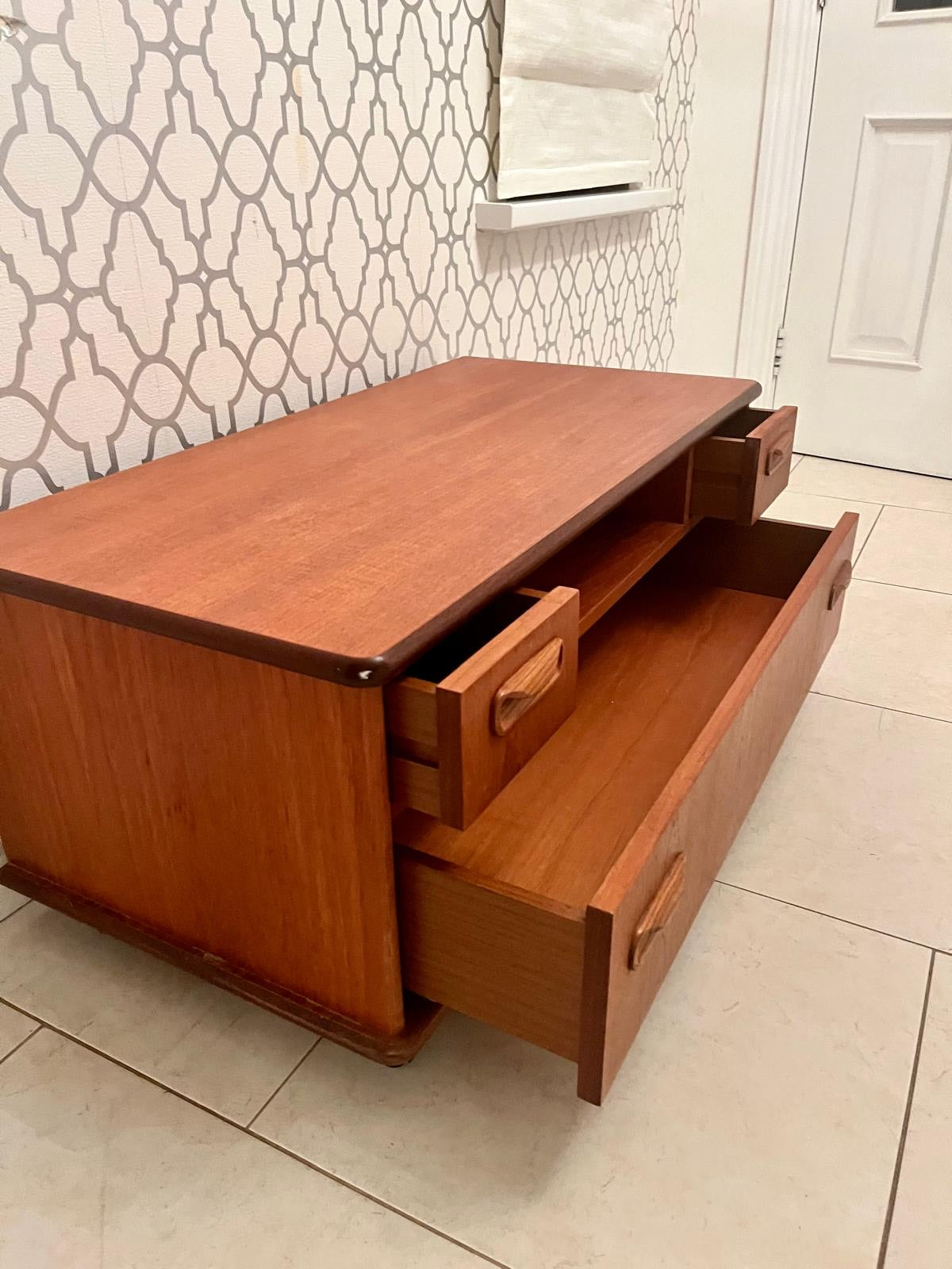 Vintage G-Plan Fresco Media Unit