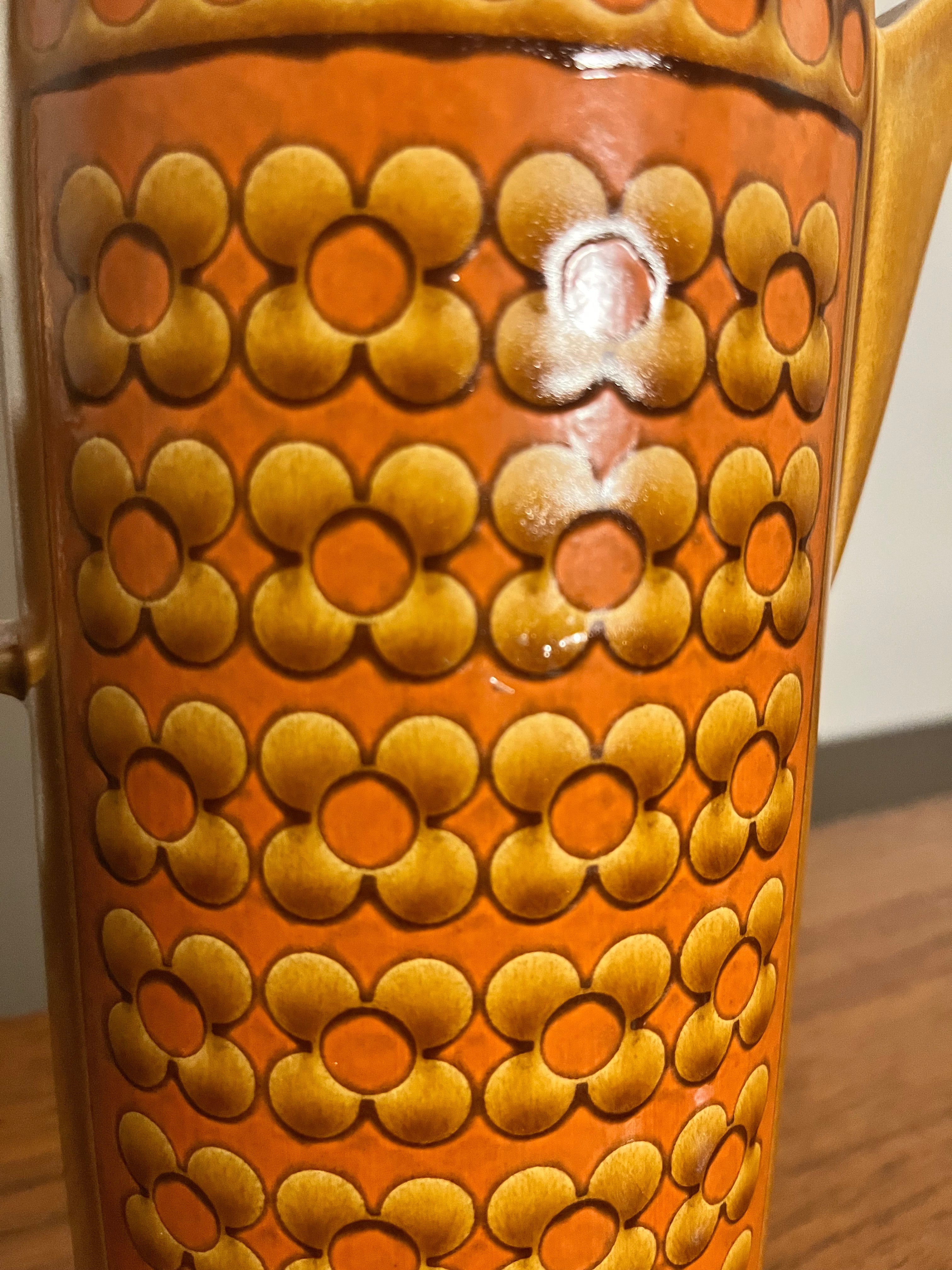 Vintage Hornsea pottery coffee pot