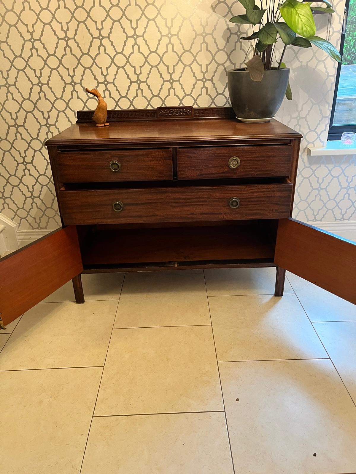 Vintage 1930's mahogany dresser