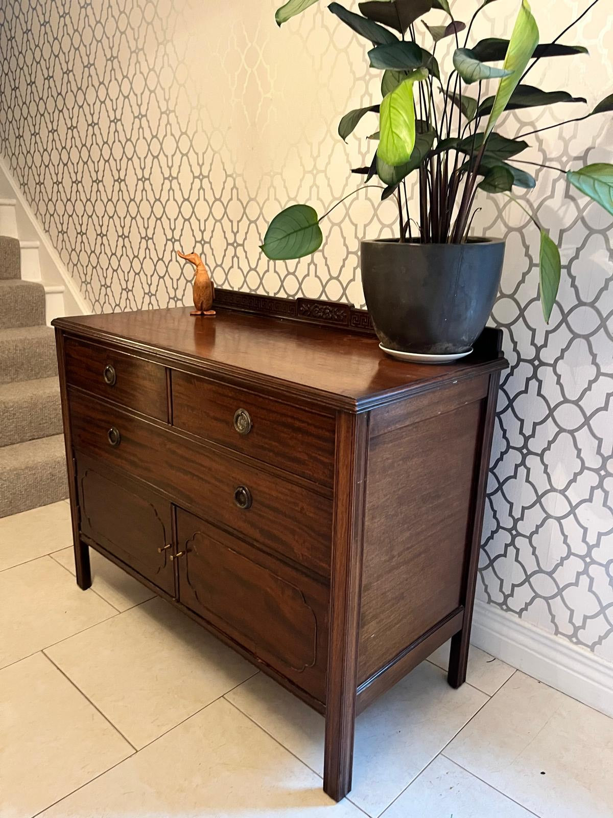 Vintage 1930's mahogany dresser