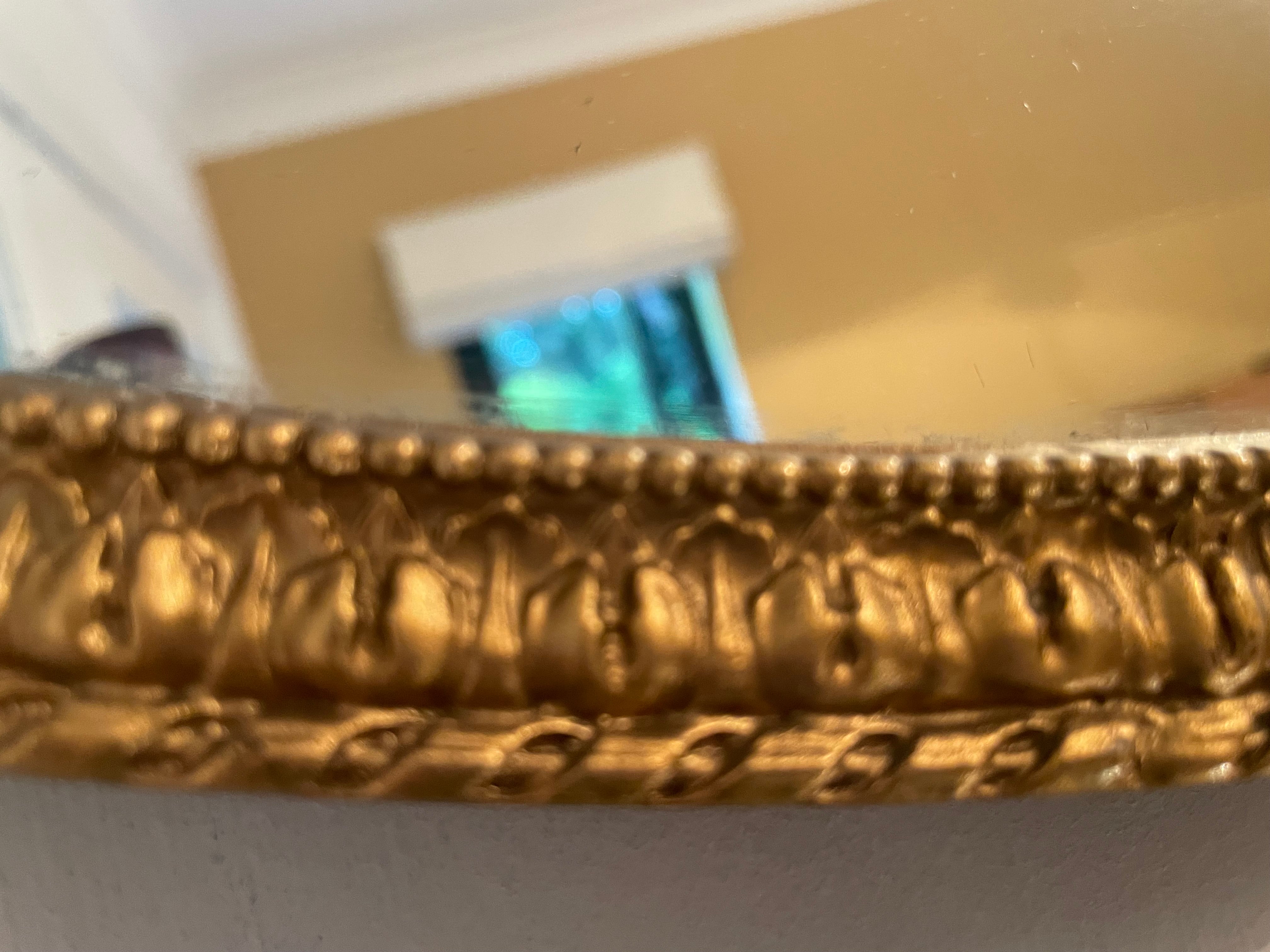 Vintage bow top mirror by Grace & Joy Furniture