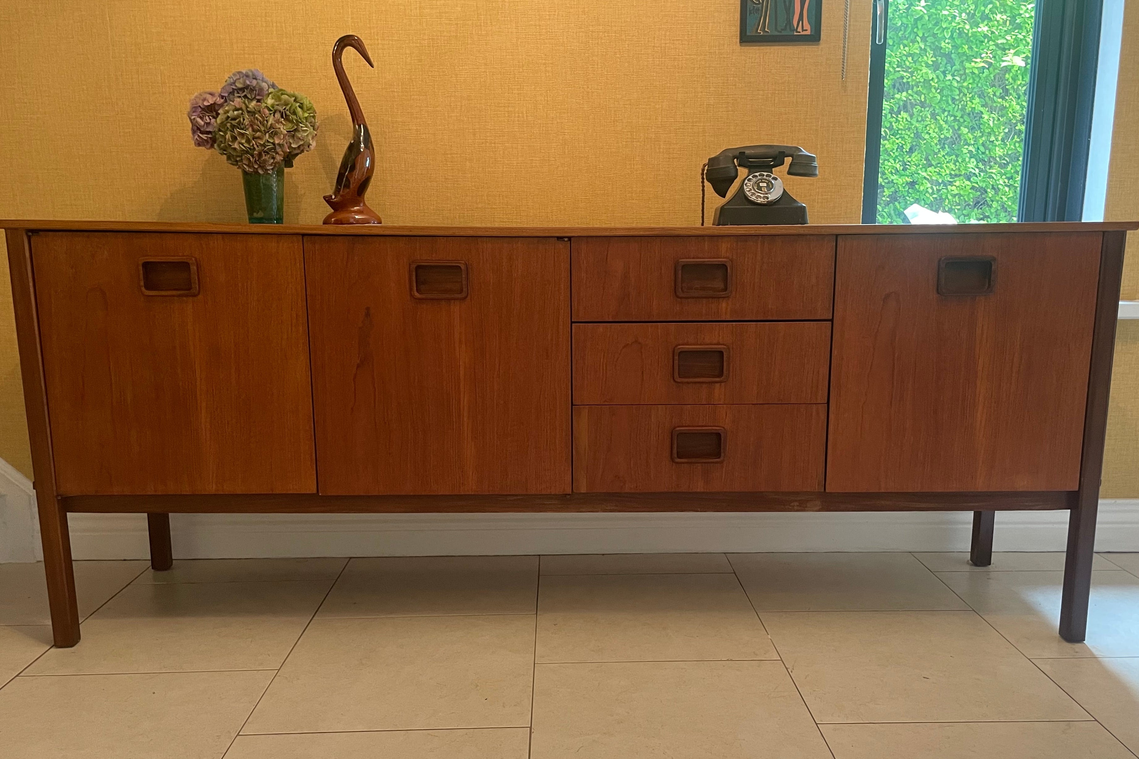 Mid Century William Lawrence Sideboard by Grace & Joy Furniture